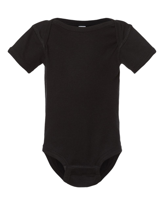 Black RS Infant Fine Jersey Bodysuit 4400