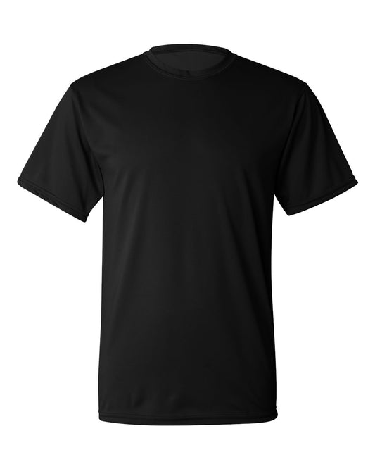 Black Augusta Wicking Tee 790