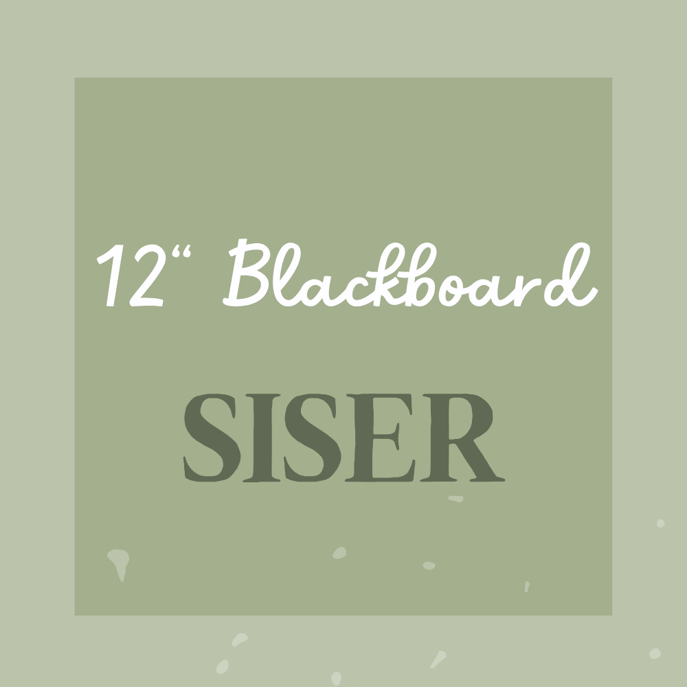 12” Siser BlackBoard