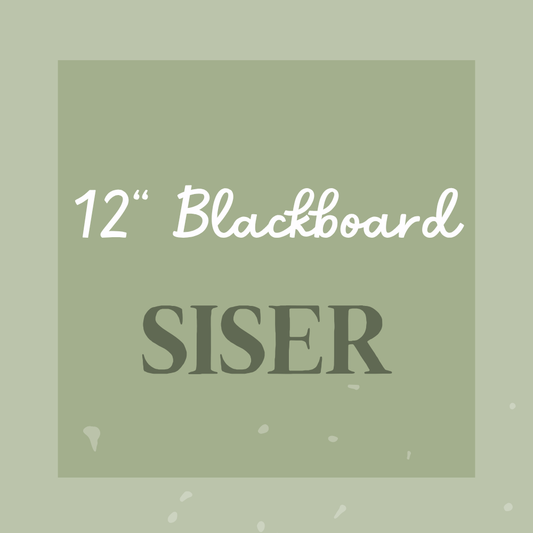 12” Siser BlackBoard