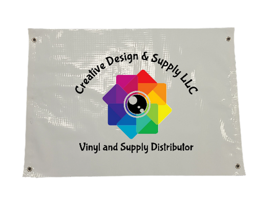 Blank Sign Banner w/Grommets