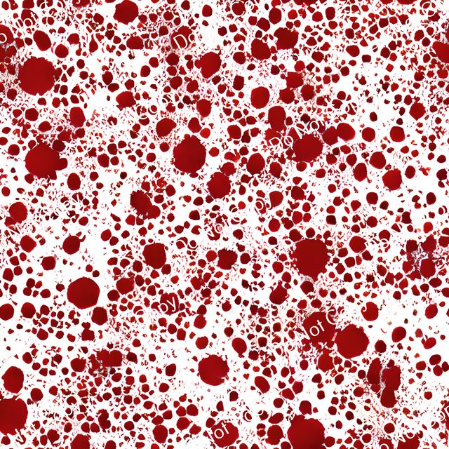 Adhesive Blood Splatter PPV