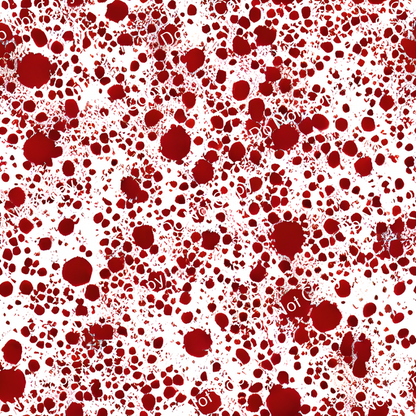 Adhesive Blood Splatter PPV