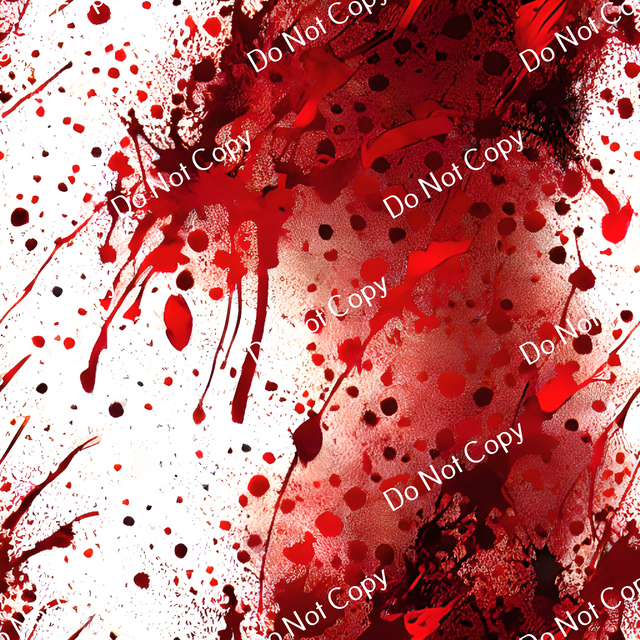 Adhesive Blood Splatter PPV