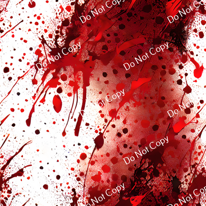 Adhesive Blood Splatter PPV