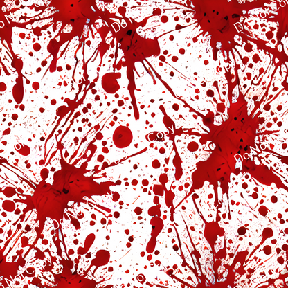 Adhesive Blood Splatter PPV