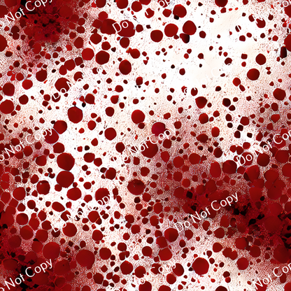 Adhesive Blood Splatter PPV