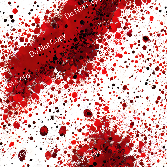 Adhesive Blood Splatter PPV