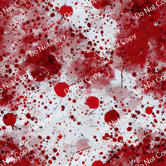 Adhesive Blood Splatter PPV