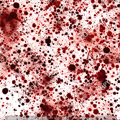 Adhesive Blood Splatter PPV