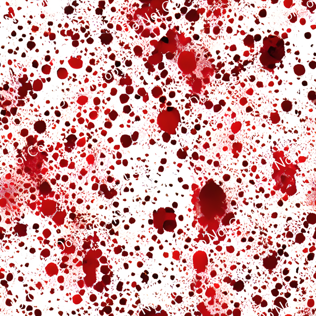 Adhesive Blood Splatter PPV