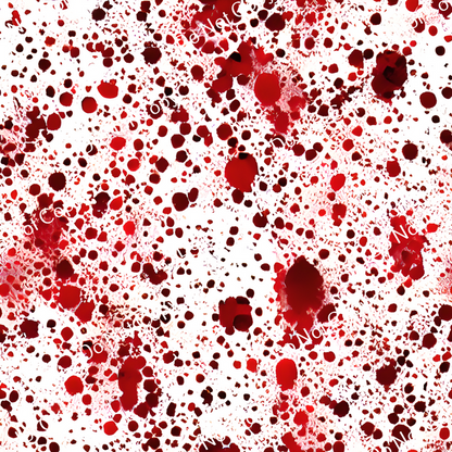 Adhesive Blood Splatter PPV
