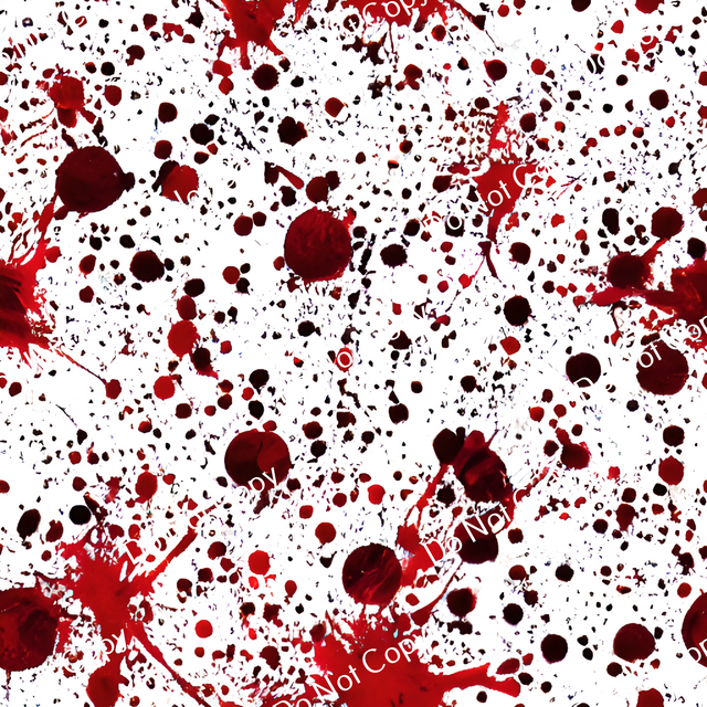 Adhesive Blood Splatter PPV