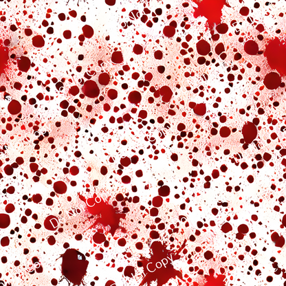 Adhesive Blood Splatter PPV