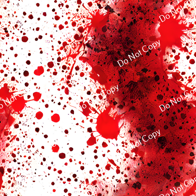 Adhesive Blood Splatter PPV