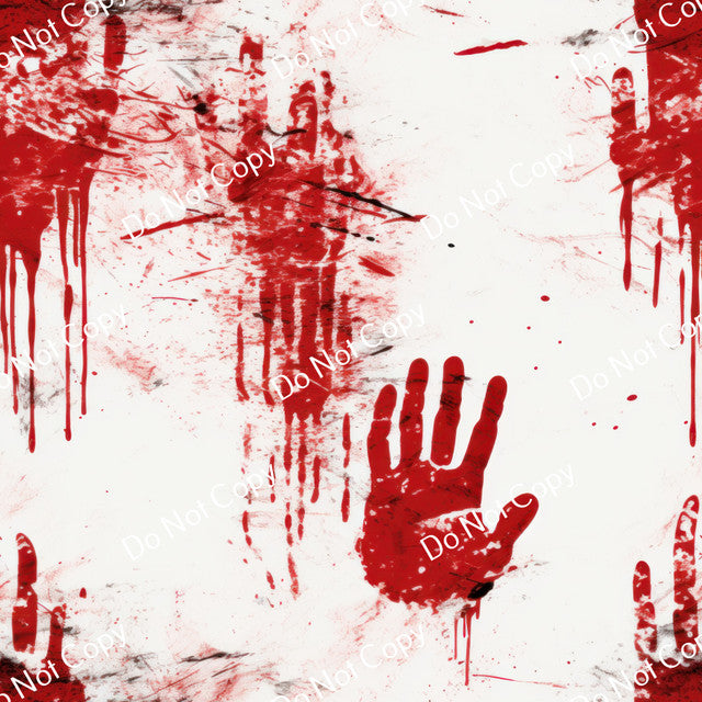 Adhesive Blood Splatter PPV