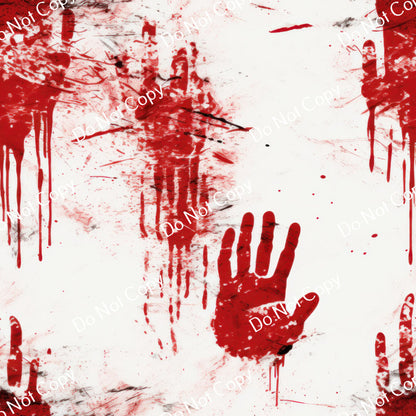 Adhesive Blood Splatter PPV