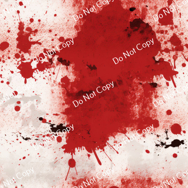 Adhesive Blood Splatter PPV