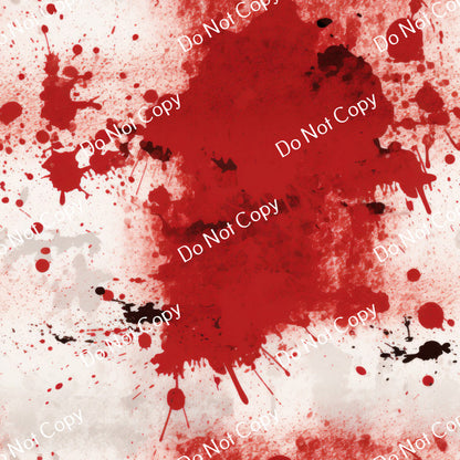 Adhesive Blood Splatter PPV