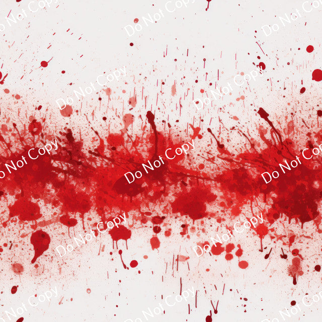 Adhesive Blood Splatter PPV