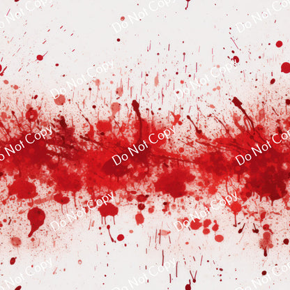 Adhesive Blood Splatter PPV
