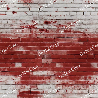 Adhesive Blood Splatter PPV