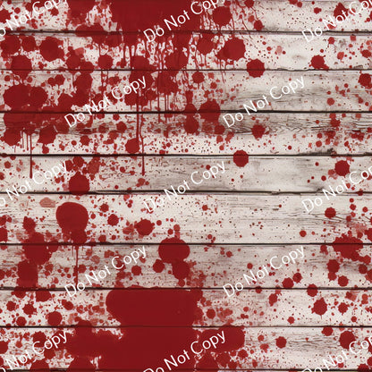 Adhesive Blood Splatter PPV