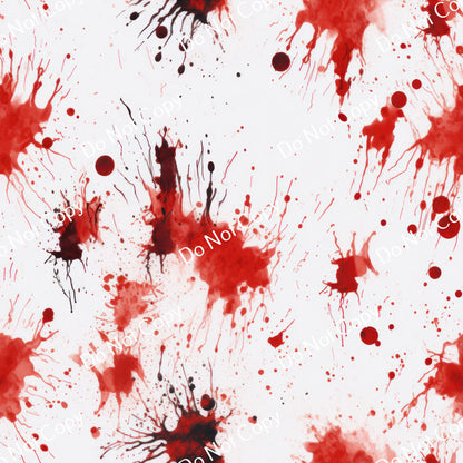 Adhesive Blood Splatter PPV