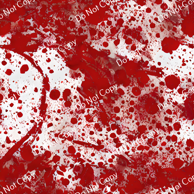 Adhesive Blood Splatter PPV