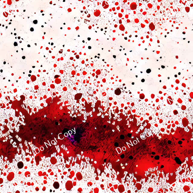 Adhesive Blood Splatter PPV