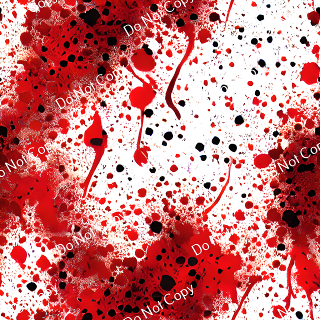 Adhesive Blood Splatter PPV
