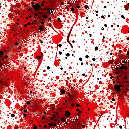 Adhesive Blood Splatter PPV