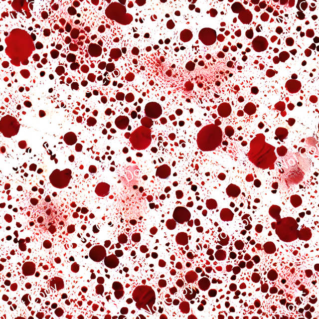 Adhesive Blood Splatter PPV