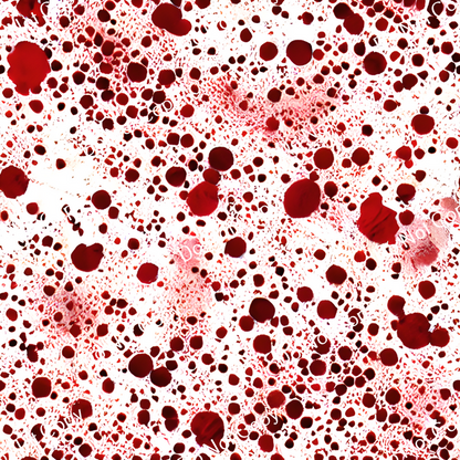 Adhesive Blood Splatter PPV