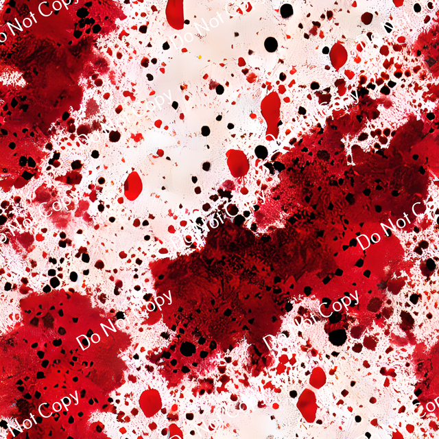 Adhesive Blood Splatter PPV