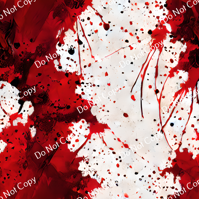 Adhesive Blood Splatter PPV