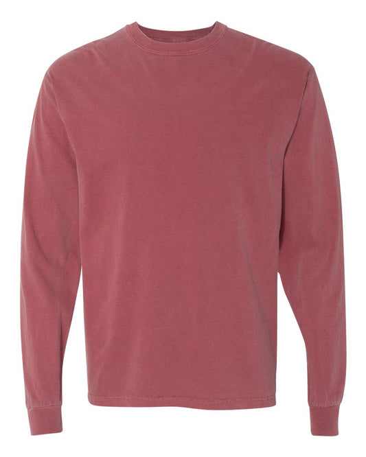 Brick CC Garment Dyed LS 6014