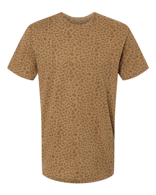 Brn Leopard LAT 6101 Youth Fine Jersey