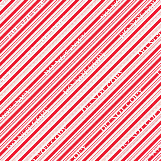 HTV Christmas Candy Cane PPV