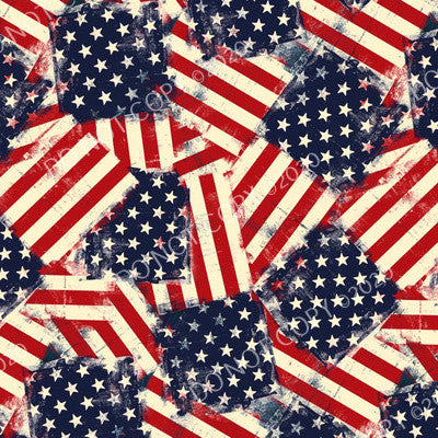HTV Patriotic Flags PPV