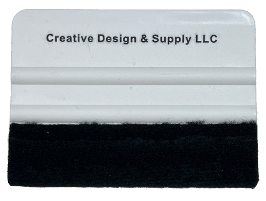 CDS 3" Felt Squeegee