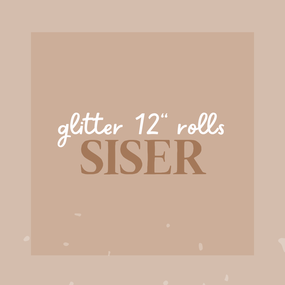 12" Siser Glitter