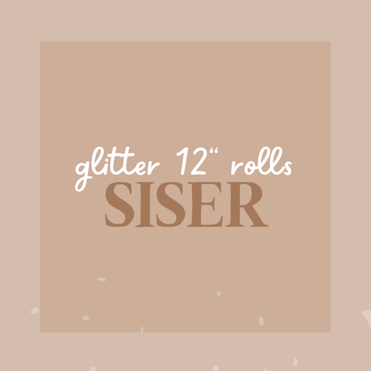 12" Siser Glitter