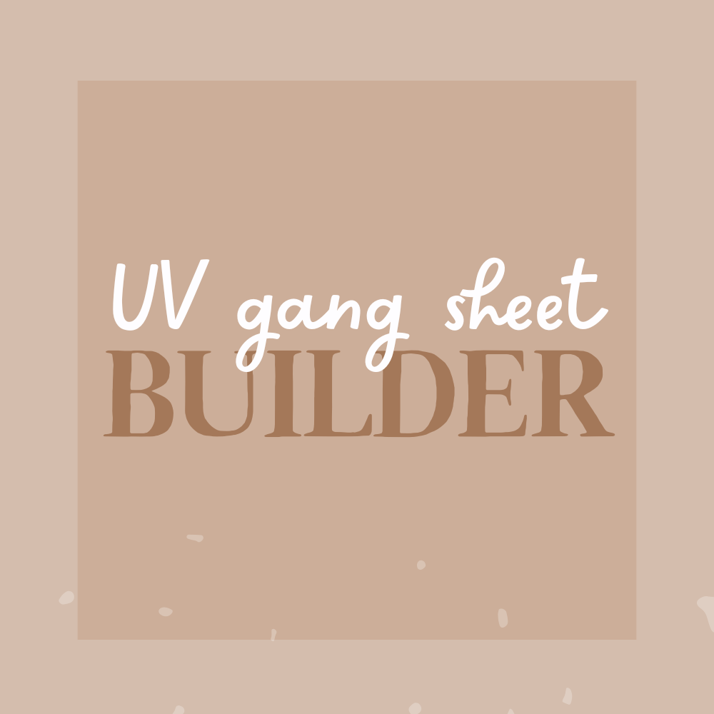 UV Gang Sheet Builder