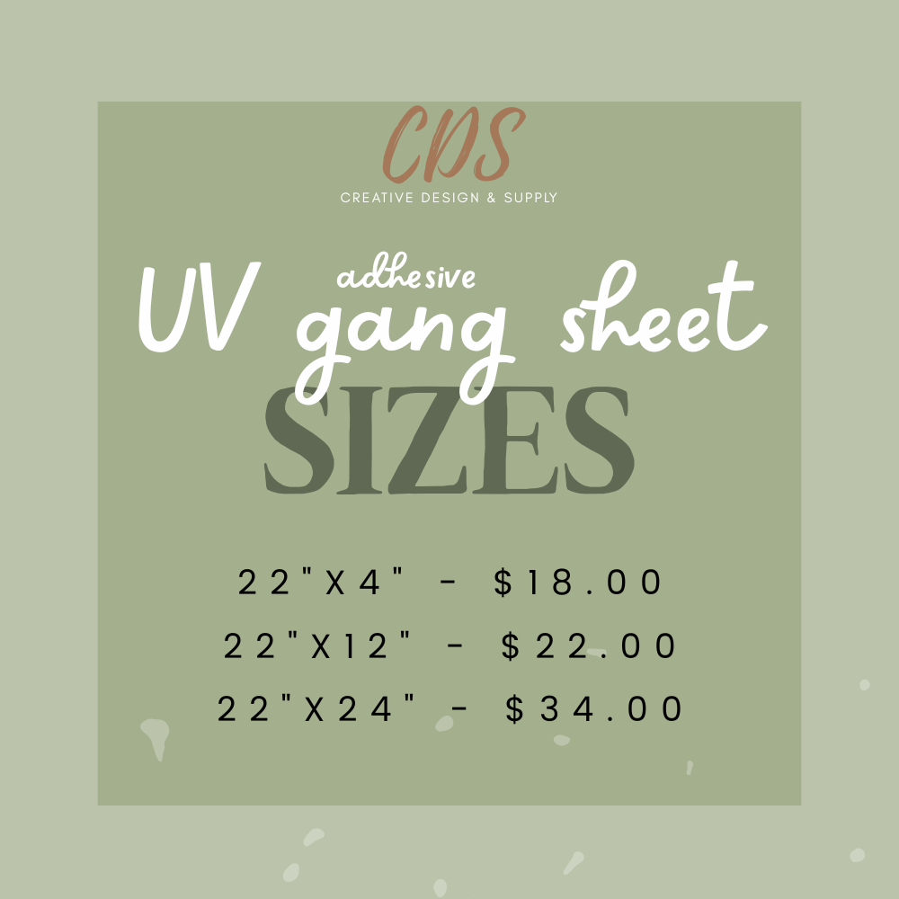 UV Gang Sheet Builder