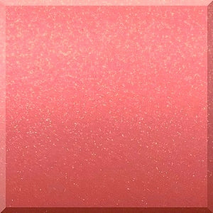 12" ColorSplash Transparent Glitter PSV