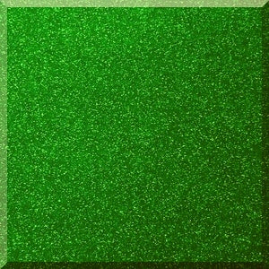 12" ColorSplash Transparent Glitter PSV