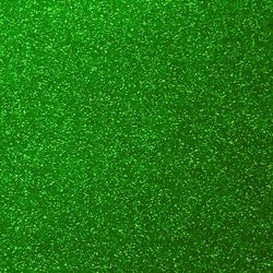 12" ColorSplash Transparent Glitter PSV