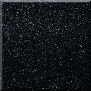 12" ColorSplash Transparent Glitter PSV