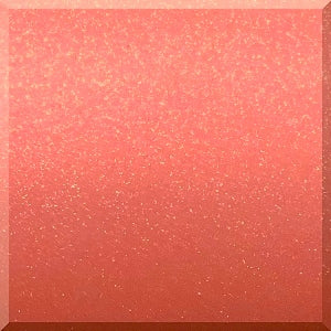 12" ColorSplash Transparent Glitter PSV